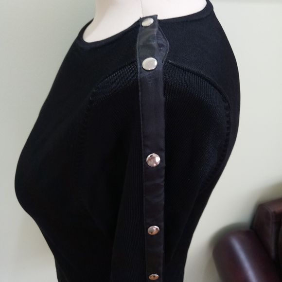 Rebecca Elliot black snap.....L - Picture 2 of 14